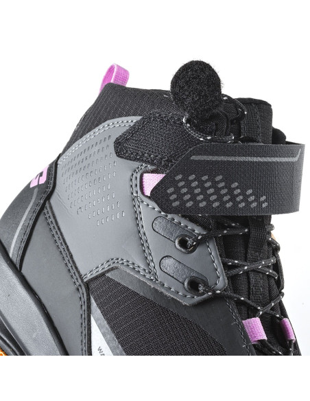 GAERNE WOMEN'S G.NEXO AQUATECH PINK SHORT MOTO BOOTS