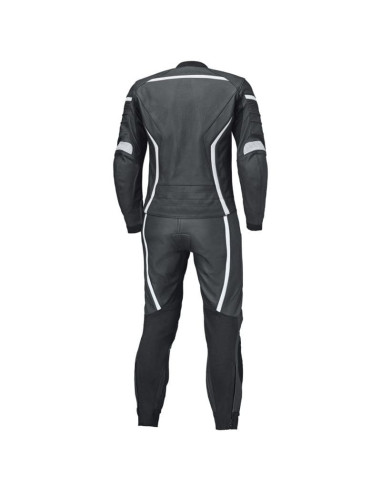 HELD SPIRE 2 WHITE TWO-PIECE LEATHER MOTO SUIT