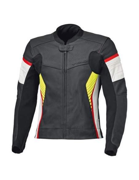 HELD SPIRE 2 YELLOW TWO-PIECE LEATHER MOTO SUIT