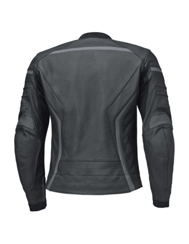 HELD SPIRE 2 BLACK TWO-PIECE LEATHER MOTO SUIT