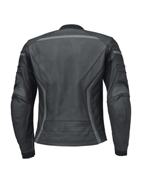 HELD SPIRE 2 BLACK TWO-PIECE LEATHER MOTO SUIT