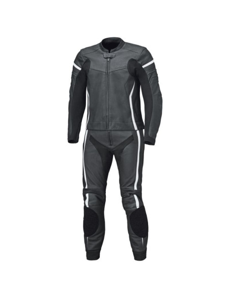 HELD SPIRE 2 WHITE WOMEN'S TWO-PIECE LEATHER MOTO SUIT