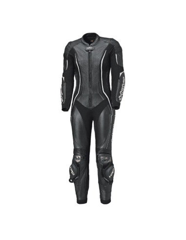 HELD AYANA 3 BLACK ONE-PIECE WOMEN'S LEATHER MOTO SUIT