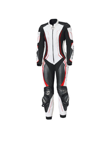 HELD AYANA 3 RED ONE-PIECE WOMEN'S LEATHER MOTO SUIT