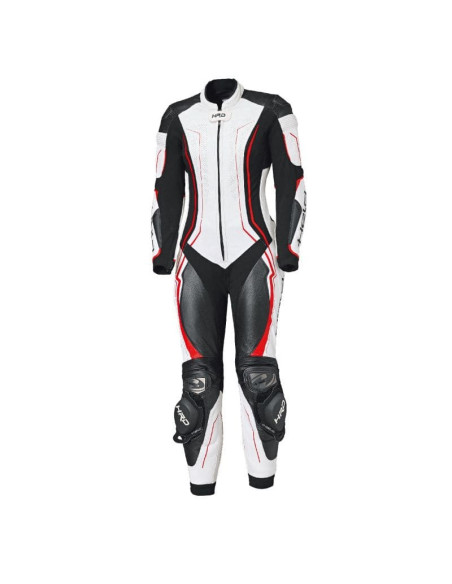 HELD AYANA 3 RED ONE-PIECE WOMEN'S LEATHER MOTO SUIT