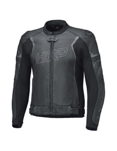 HELD STREET 4 BLACK LEATHER MOTO JACKET