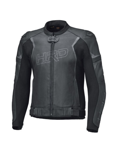 HELD STREET ROCKET 4 BLACK LEATHER MOTO JACKET
