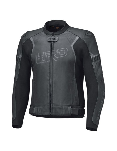 HELD STREET ROCKET 4 BLACK LEATHER MOTO JACKET