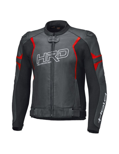 HELD STREET ROCKET 4 RED LEATHER MOTO JACKET