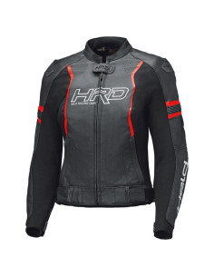 HELD WOMEN'S STREET ROCKET 4 RED LEATHER MOTO JACKET