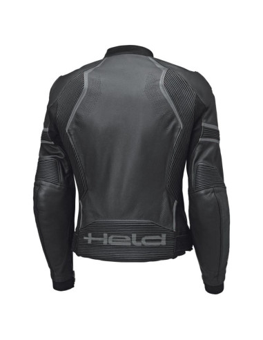 HELD ЖЕНСКАЯ КОЖАНАЯ МОТОКУРТКА STREET ROCKET 4 BLACK
