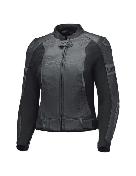 HELD ЖЕНСКАЯ КОЖАНАЯ МОТОКУРТКА STREET ROCKET 4 BLACK