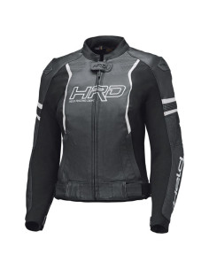 HELD WOMEN'S STREET ROCKET 4 WHITE LEATHER MOTO JACKET