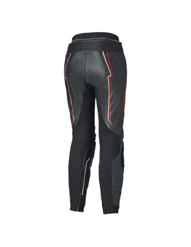HELD DEBBIE 3 BLACK/RED MOTERIŠKOS ODINĖS MOTO KELNĖS