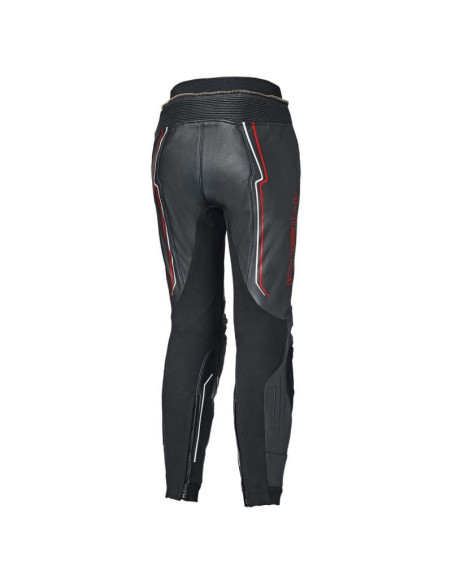 HELD DEBBIE 3 BLACK/RED WOMEN'S LEATHER MOTO TROUSERS