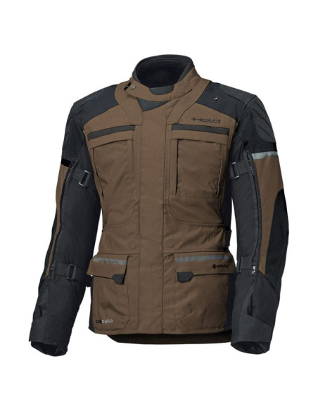 HELD CARESE 3 GORE-TEX® BROWN TEXTILE MOTO JACKET