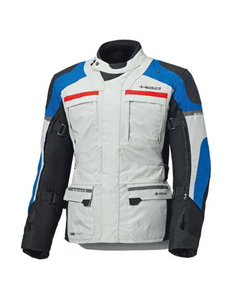 HELD ТЕКСТИЛЬНАЯ МОТОКУРТКА CARESE 3 GORE-TEX® BLUE