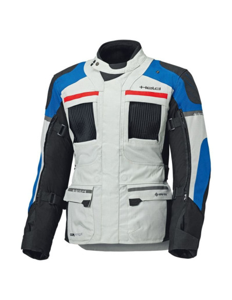 HELD ТЕКСТИЛЬНАЯ МОТОКУРТКА CARESE 3 GORE-TEX® BLUE