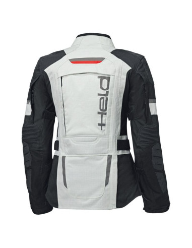 HELD WOMEN'S CARESE 3 GORE-TEX® RED TEXTILE MOTO JACKET