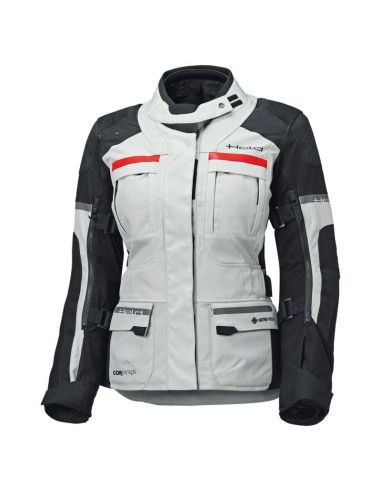 HELD ЖЕНСКАЯ МОТОКУРТКА CARESE 3 GORE-TEX® RED TEXTILE