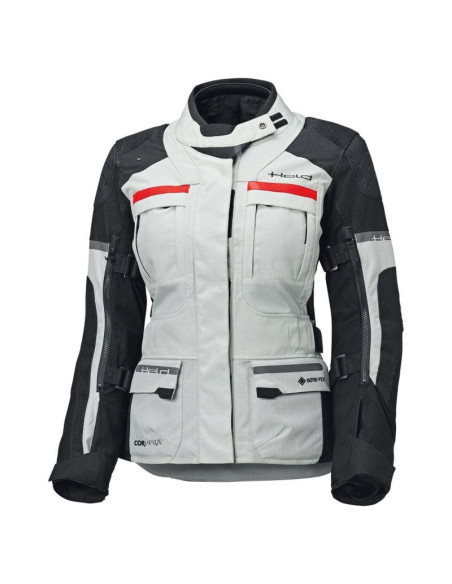 HELD ЖЕНСКАЯ МОТОКУРТКА CARESE 3 GORE-TEX® RED TEXTILE