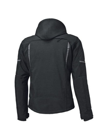 HELD МОТОКУРТКА CURB SOFTSHELL BLACK TEXTILE