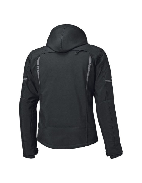 HELD МОТОКУРТКА CURB SOFTSHELL BLACK TEXTILE