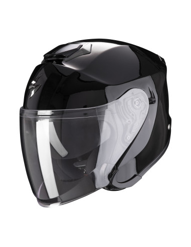 SCORPION EXO-S1 BLACK OPEN MOTORCYCLE HELMET
