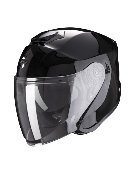 SCORPION EXO-S1 BLACK OPEN MOTORCYCLE HELMET