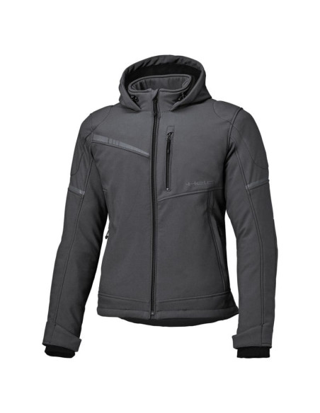 HELD ТЕКСТИЛЬНАЯ МОТОКУРТКА CURB SOFTSHELL АНТРАЦИТОВОГО ЦВЕТА