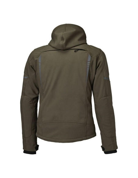 HELD МОТОКУРТКА CURB SOFTSHELL MILITARY GREEN TEXTILE