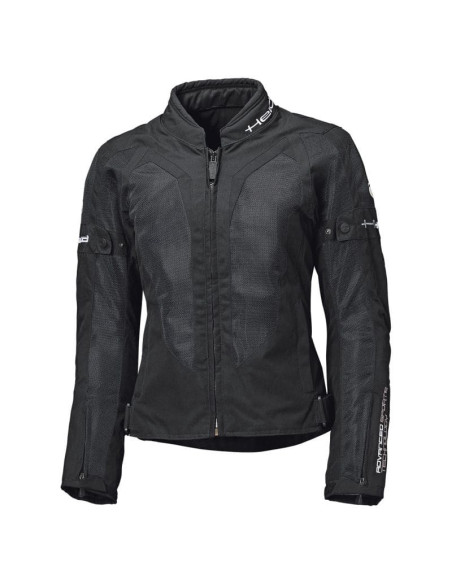 HELD WOMEN'S SONIC II BLACK SUMMER TEXTILE MOTO JACKET