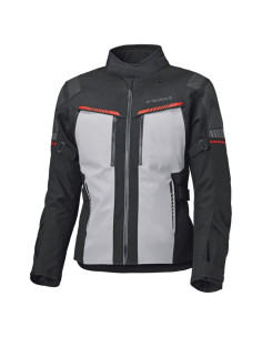 HELD TAMARACK ST TOP GREY TEXTILE MOTO JACKET