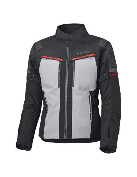 HELD TAMARACK ST TOP GREY TEKSTILINĖ MOTO STRIUKĖ