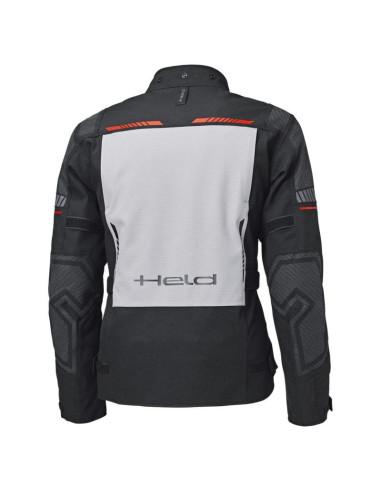 HELD TAMARACK ST TOP GREY TEKSTILINĖ MOTO STRIUKĖ