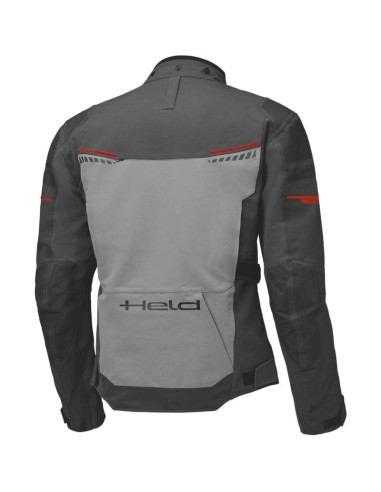 HELD TAMARACK TOP GREY TEKSTILINĖ MOTO STRIUKĖ