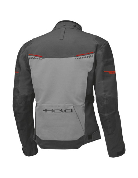 HELD TAMARACK TOP GREY TEKSTILINĖ MOTO STRIUKĖ
