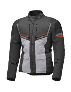 HELD WOMEN'S TAMARACK TOP GREY TEXTILE MOTO JACKET