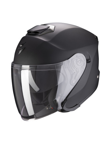 SCORPION ОТКРЫТЫЙ МОТОШЛЕМ EXO-S1 МАТОВО-ЧЕРНЫЙ