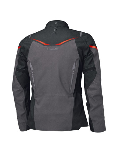 HELD TAVINO TOP ANTHRACITE TEKSTILINĖ MOTO STRIUKĖ