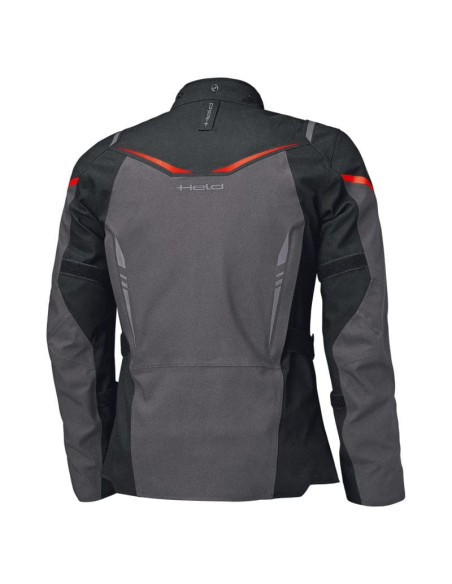 HELD TAVINO TOP ANTHRACITE TEKSTILINĖ MOTO STRIUKĖ