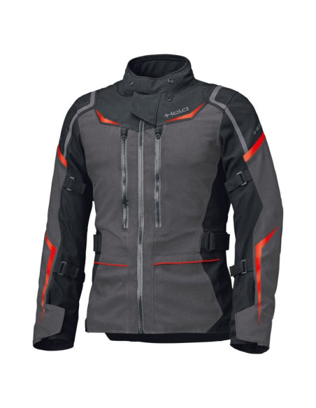 HELD TAVINO TOP ANTHRACITE TEKSTILINĖ MOTO STRIUKĖ