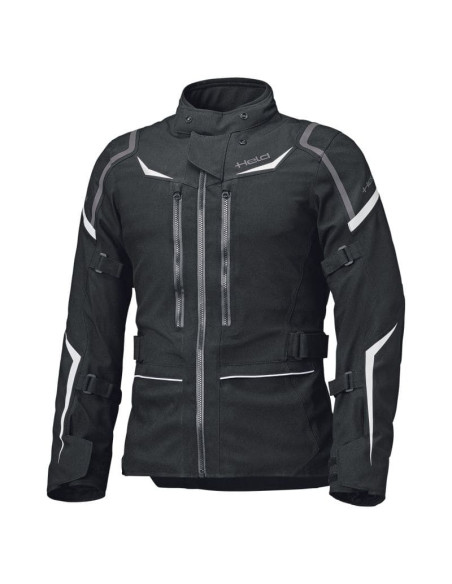 HELD TAVINO TOP BLACK/WHITE TEKSTILINĖ MOTO STRIUKĖ
