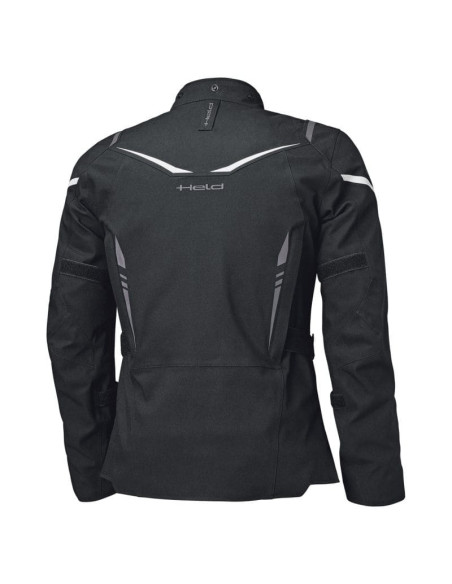 HELD ТЕКСТИЛЬНАЯ МОТОКУРТКА TAVINO TOP BLACK/WHITE
