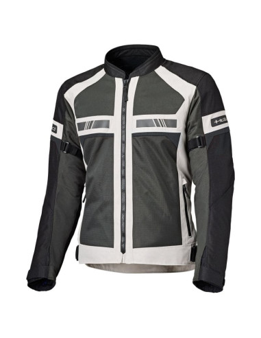 HELD TROPIC 4 WHITE/BLACK SUMMER TEXTILE MOTO JACKET