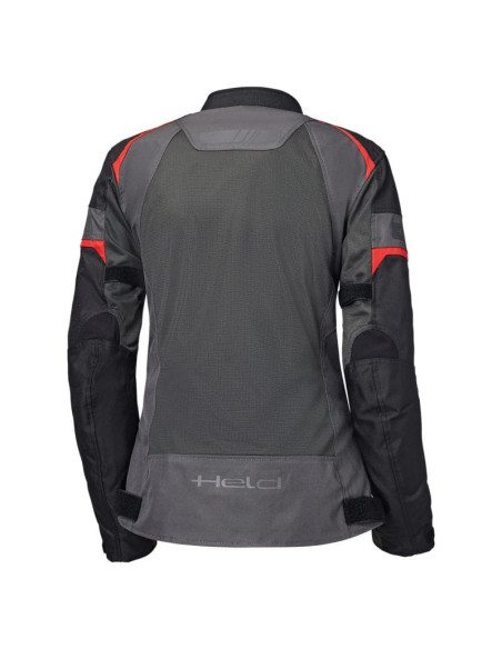 HELD TROPIC 4 GREY/RED VASARINĖ TEKSTILINĖ MOTO STRIUKĖ