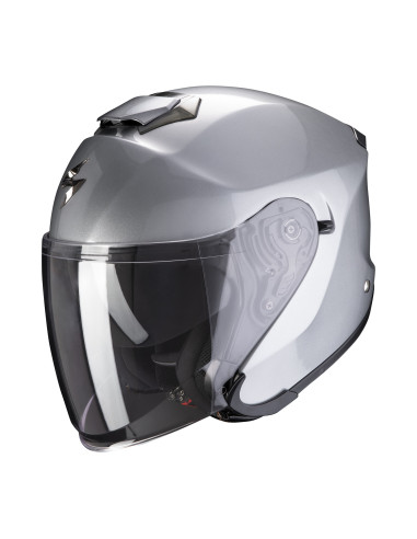 SCORPION ОТКРЫТЫЙ МОТОЦИКЛЕТНЫЙ ШЛЕМ EXO-S1 HYPER SILVER