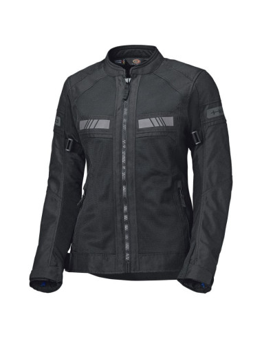HELD TROPIC 4 BLACK SUMMER TEXTILE MOTO JACKET