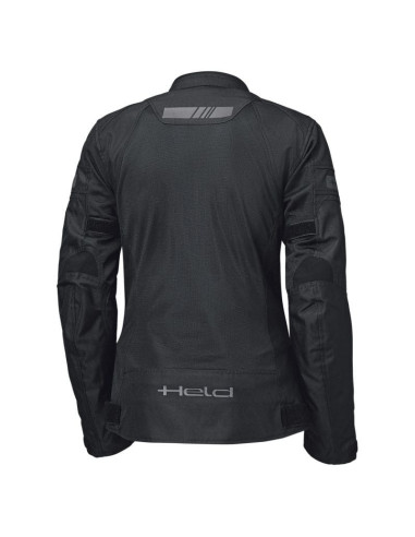 HELD WOMEN'S TROPIC 4 BLACK SUMMER TEXTILE MOTO JACKET