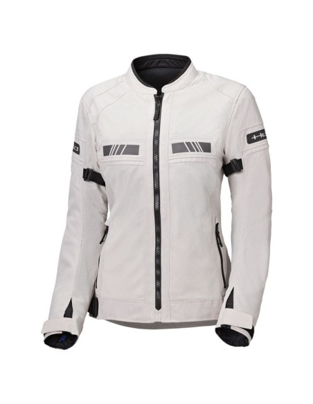 HELD TROPIC 4 WHITE SUMMER TEXTILE MOTO JACKET